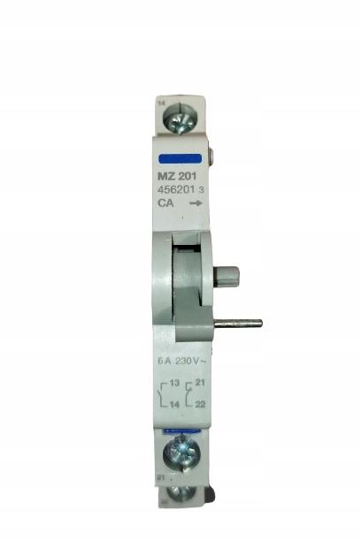 HAGER Styk pomocniczy do MCB, RCBO 1NO+1NC Ith=6A 230VAC