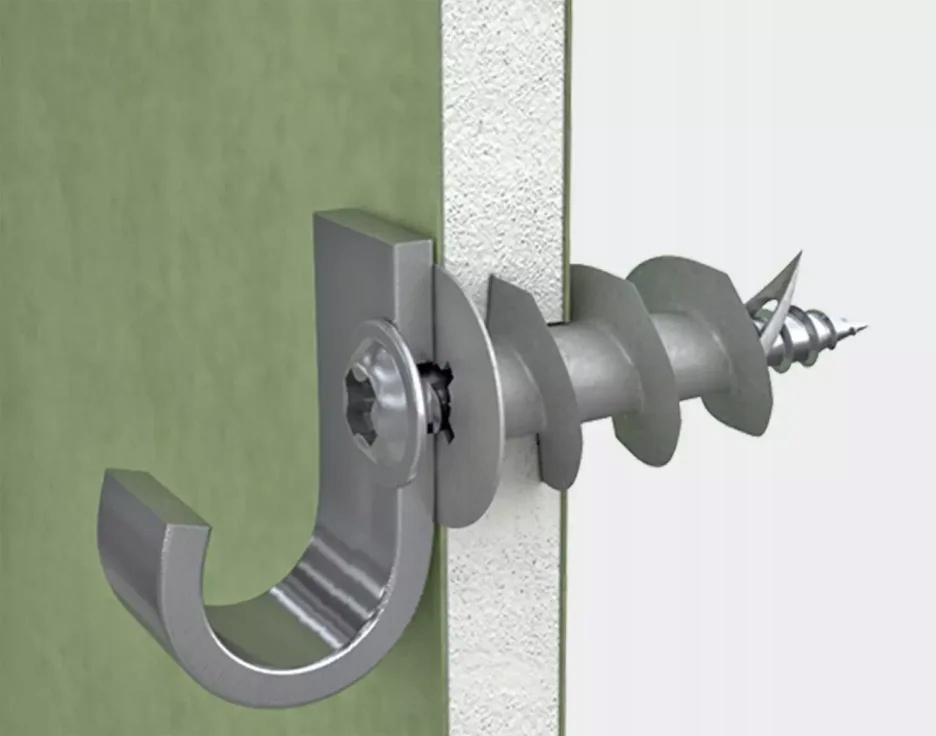 KOELNER Kołek do gipsokartonu driva-03 metal z wkrętem 4,5x32 mm