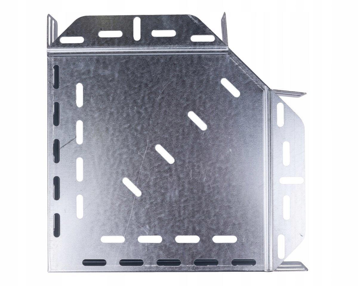 BAKS Kolanko 90° KKJ200H60, grubość blachy 1,0mm