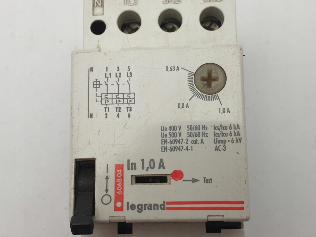 Wyłącznik silnikowy z wyzwalaczem termiczym i elektromagnetycznym z torem n