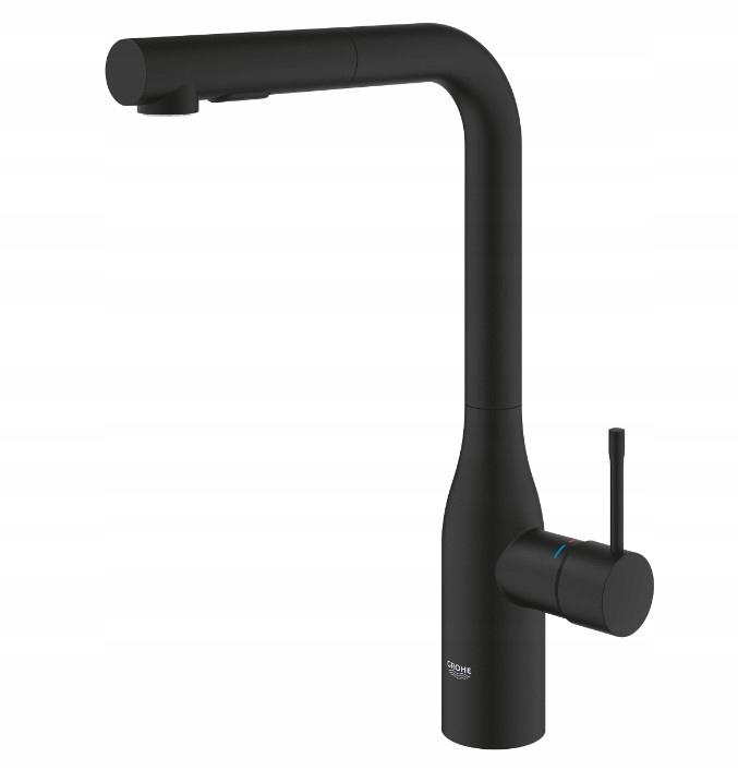 Bateria zlewozmywakowa stojąca GROHE Eurosmart 1ot chrom z obrotową wylewką