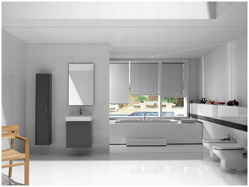 ROCA Deska WC wolnoopadająca ROCA DAMA SENSO biała