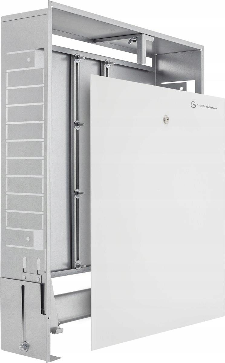 KAN-therm Szafka podtynkowa Slim - 560-660x580x110-160