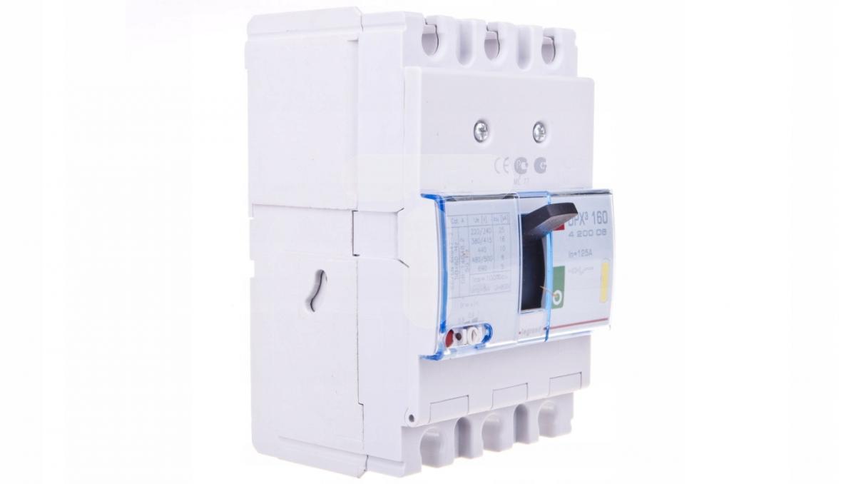 LEGRAND Wyłącznik DPX3 160 3P 125A 16KA