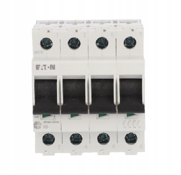 EATON Rozłącznik główny (izolacyjny), 40A, 4-biegunowy HIS-40/4