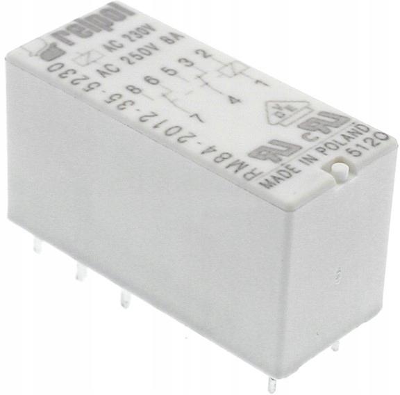 Przekaźnik miniaturowy RM84-2012-35-5230 elektromagnetyczny do obwodu druko