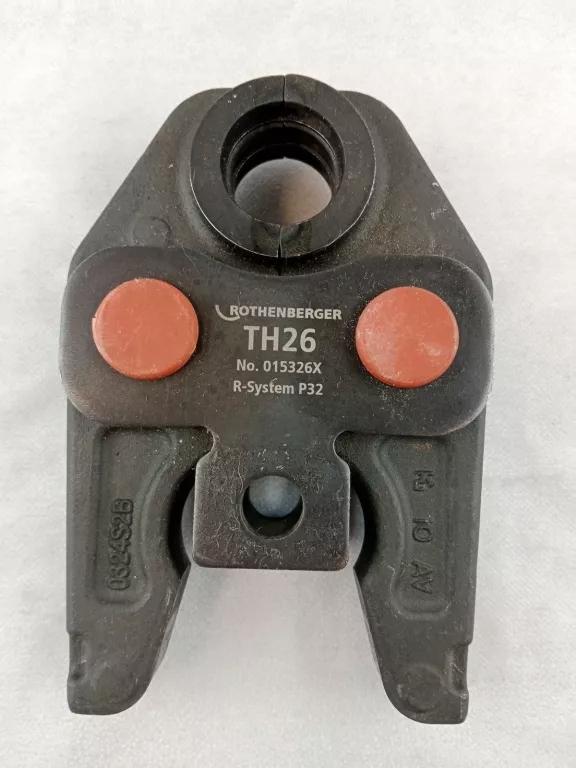 ROTHENBERGER Trzyelementowa szczęka zaciskowa M54