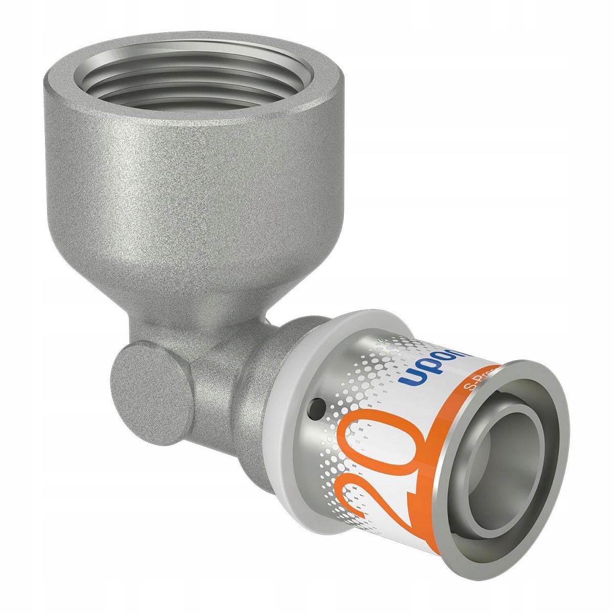 UPONOR Uponor S-Press PLUS kolano z gwintem wewn. 20-Rp3/4FT