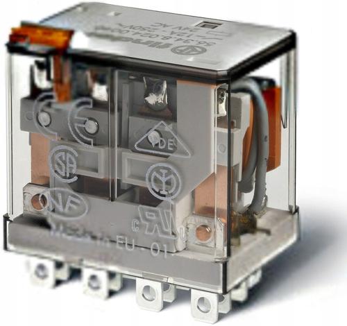 FINDER 56.34.9.024.0040 Przekaźnik 4P 12A 24V DC