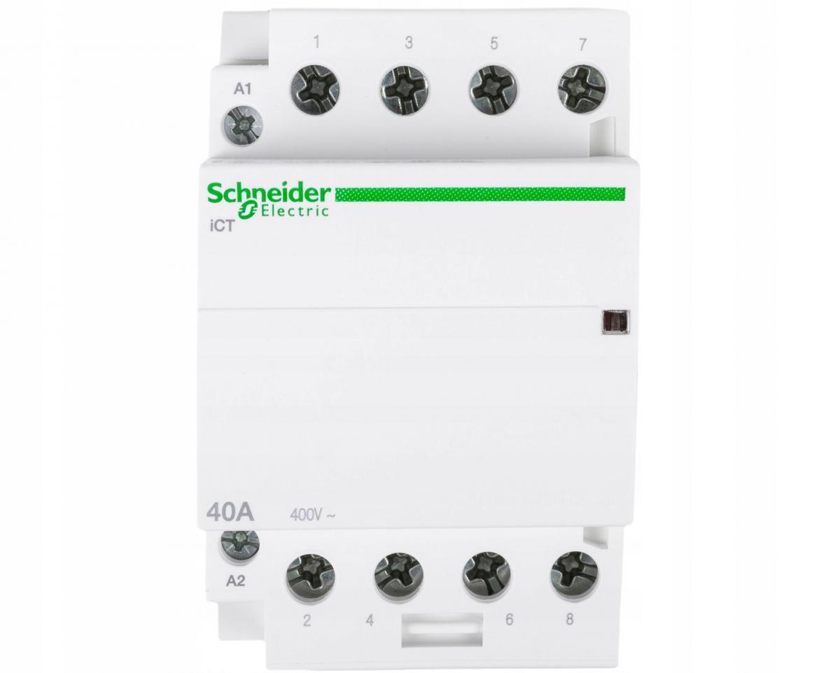 Stycznik modułowy iCT50-40-40-230 40A 4NO 50Hz 220/240 VAC