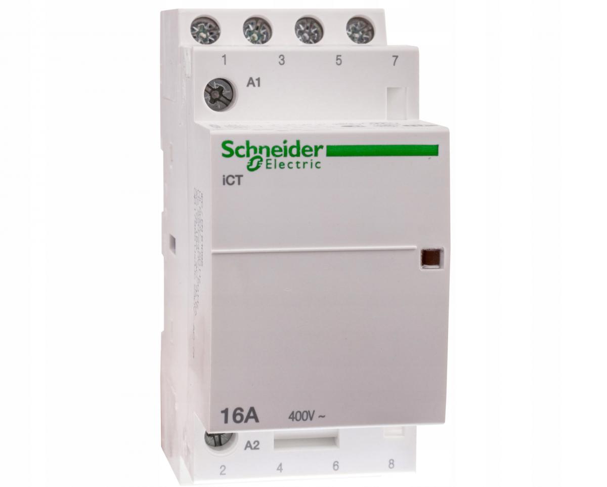Stycznik modułowy iCT50-16-40-230 16A 4NO 50Hz 220/240 VAC