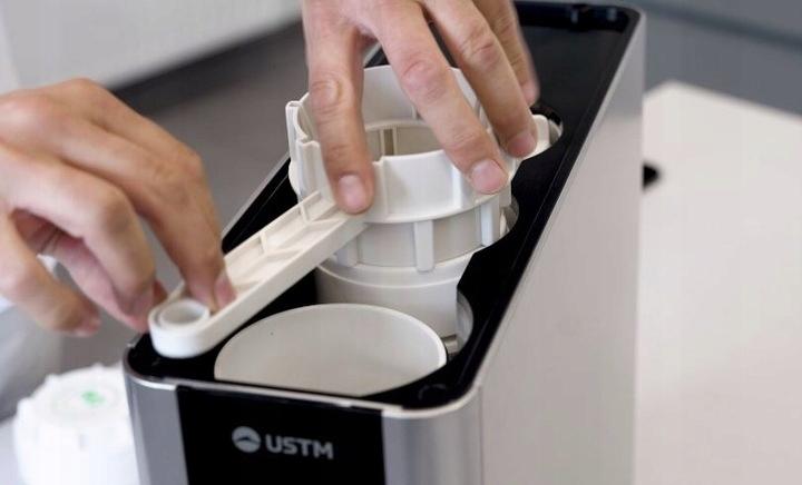 USTM Filtr RO SILVER z wylewką chrom OSMOZA
