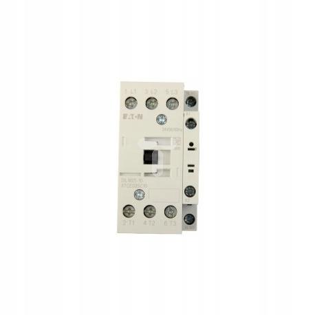 EATON Stycznik mocy I=25A [AC-3] 1Z 0R DILM25-10(24V50/60HZ)
