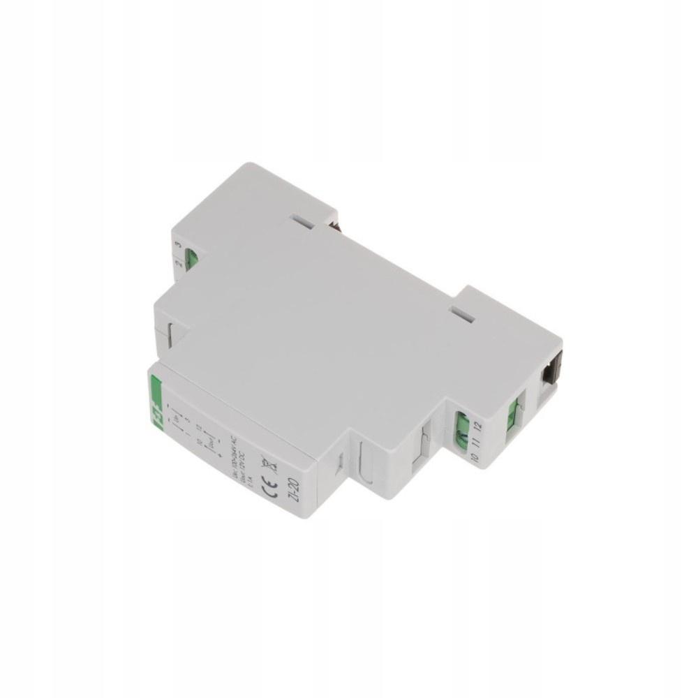 F&F Zasilacz impulsowy zi-20 12v dc 1,0a ZI-20