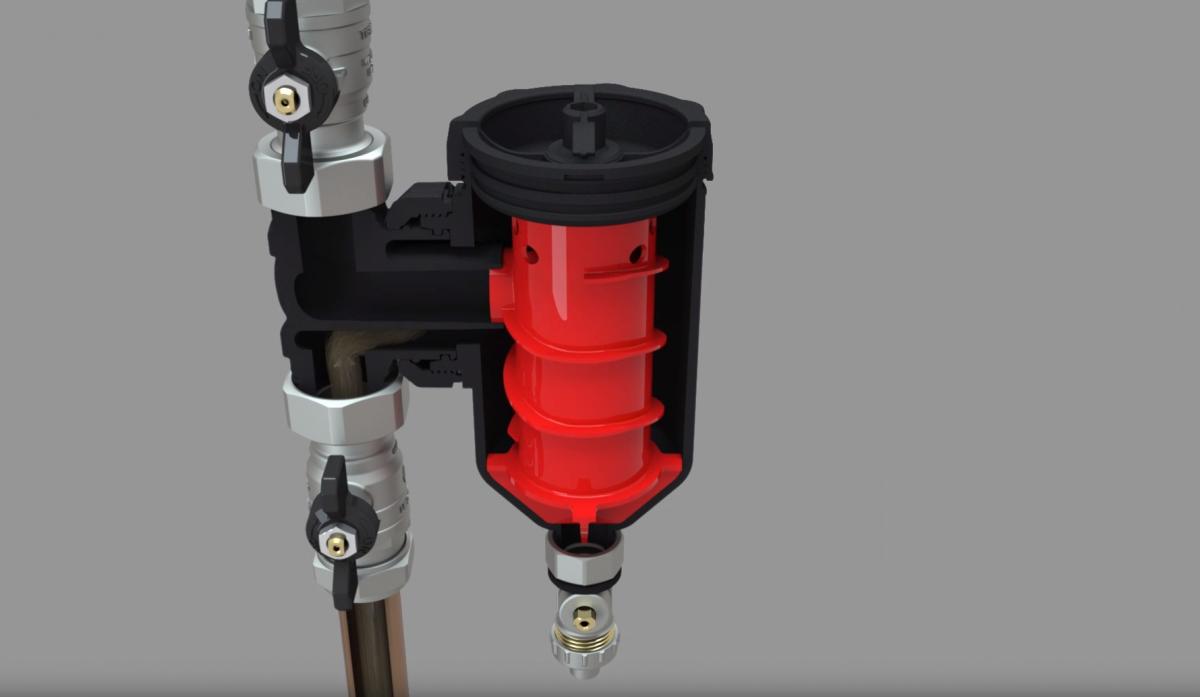 Filtr magnetyczny Vortex 300 3/4