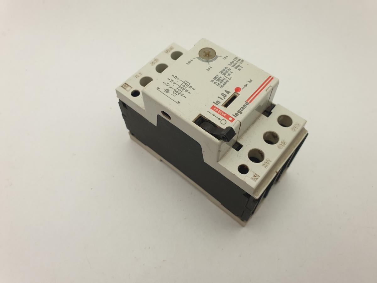 Wyłącznik silnikowy z wyzwalaczem termiczym i elektromagnetycznym z torem n