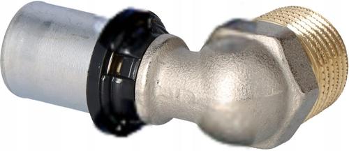 Kolano podłączeniowe PURMO CLEVERFIT z gwintem zewnetrznym 16x1/2 GZ