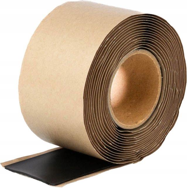 HEAT DECOR Taśma samowulkanizująca czarna ROLKA 4 m