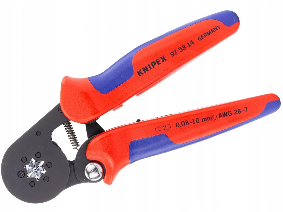 SZCZYPCE DO ZAGNIATANIA KNIPEX 97 53 14
