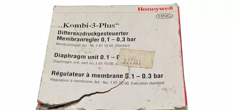 Regulator przeponowy membranowy HONEYWELL Kombi-DP V5012C 0,1-0,3 bar