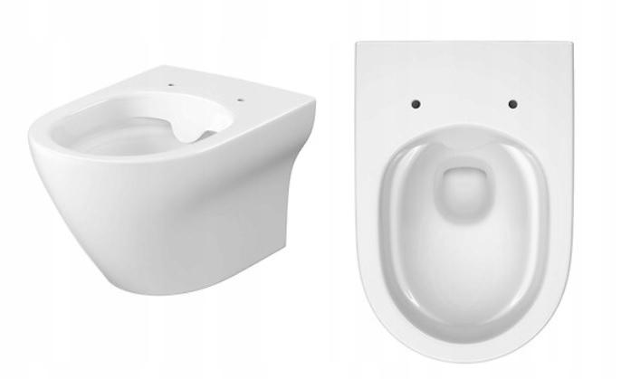 Deska Larga Oval slim Wrap duroplastowa wolnoopadająca z łatwym wypinaniem
