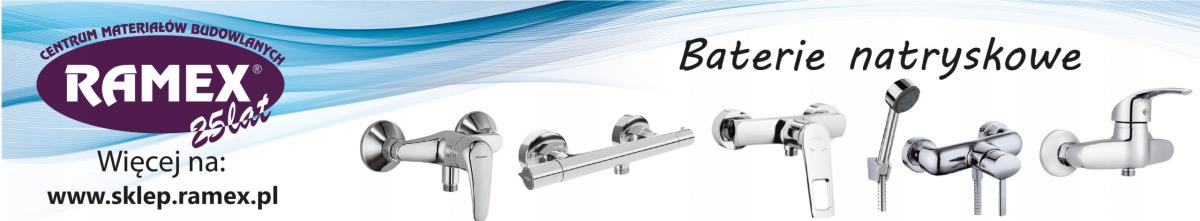 Bateria wannowa ścienna GROHE BauFlow 1-uchwytowa 2-otworowa mosiężna chrom