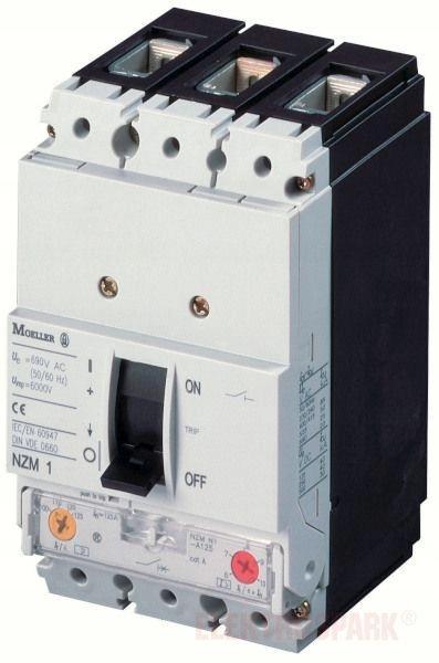 EATON Wyłącznik mocy 3-biegunowy 100A BG1 NZMN1-A100