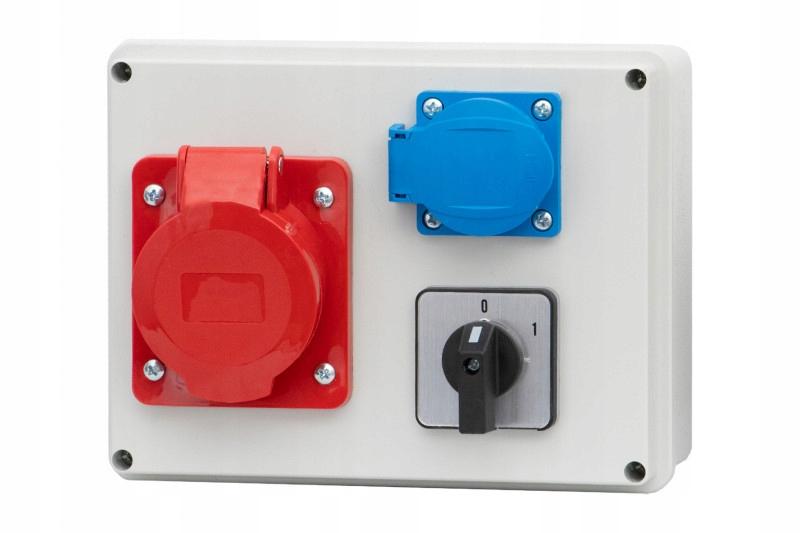 ONNLINE Rozdzielnica R-190 32/5, 250V, 0/1 ONNLINE POWER