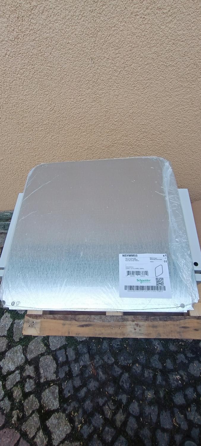Obudowa CRN z płytą montażową 500 x 500 x 250 mm IP66 IK10 RAL7035