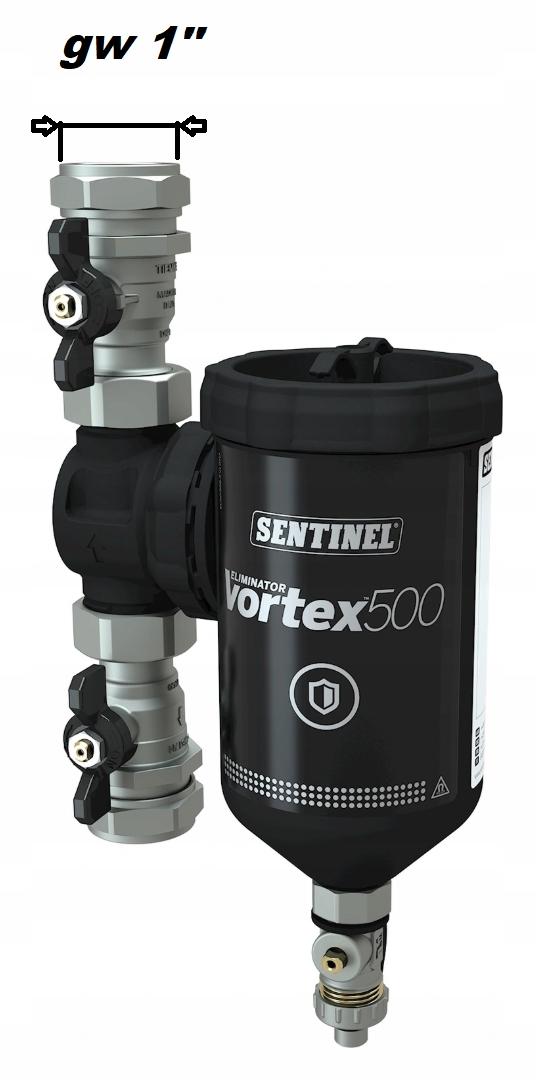 Filtr magnetyczny Vortex 500 1