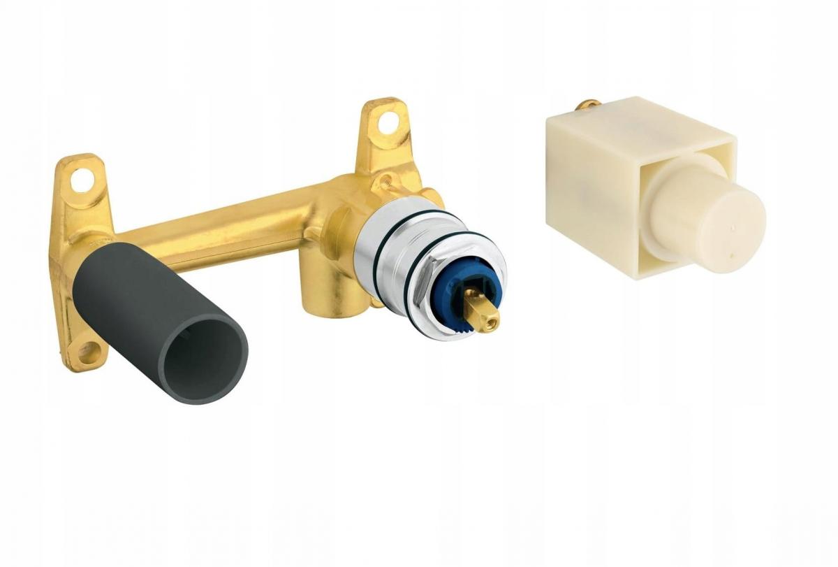 GROHE Element podtynkowy do zabudowy 2-otworowej baterii umywalkowej GROHE