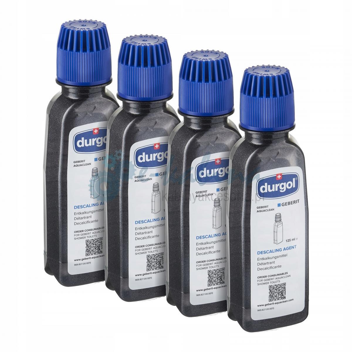 GEBERIT Środek odkamieniający AquaClean (zestaw 4 szt.)