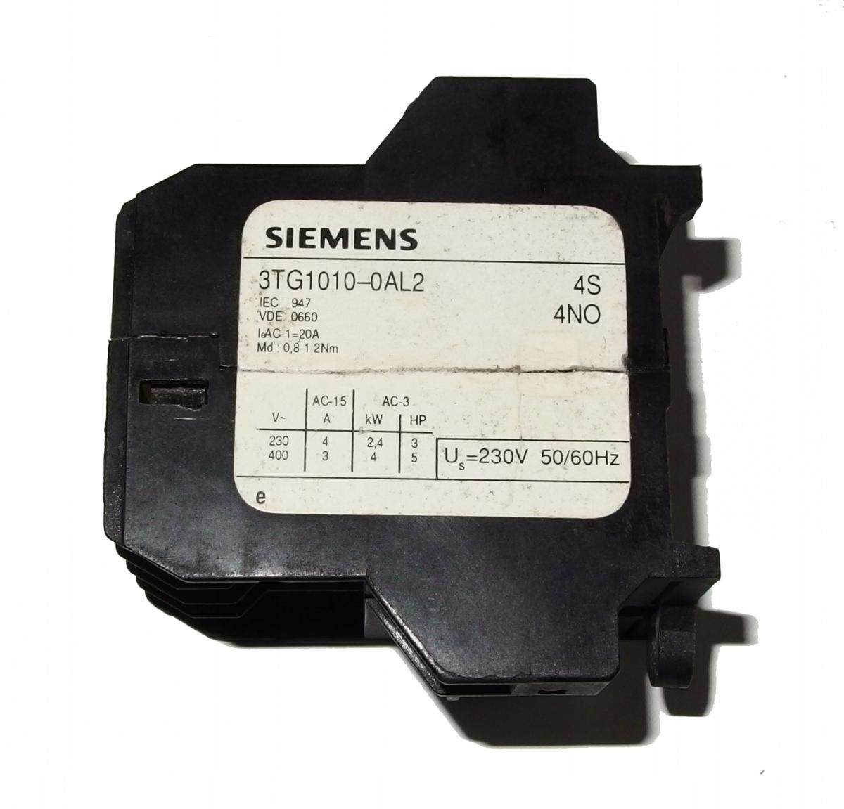 EATON Stycznik mocy I=15, 5A [AC-3] 1Z 0R DILM15-10(24VDC)