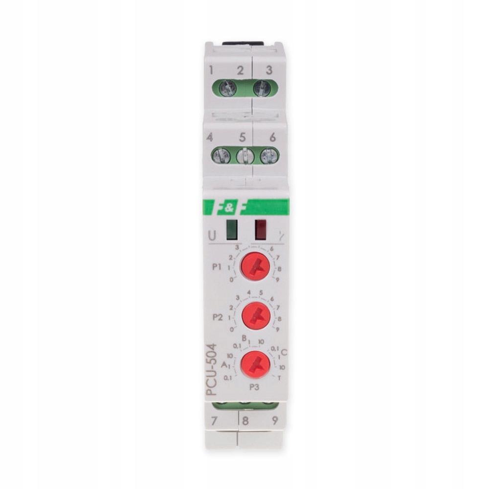 Przekaźnik czasowy z podtrzymaniem po zaniku napięcia zasilania, styk 1NO/N