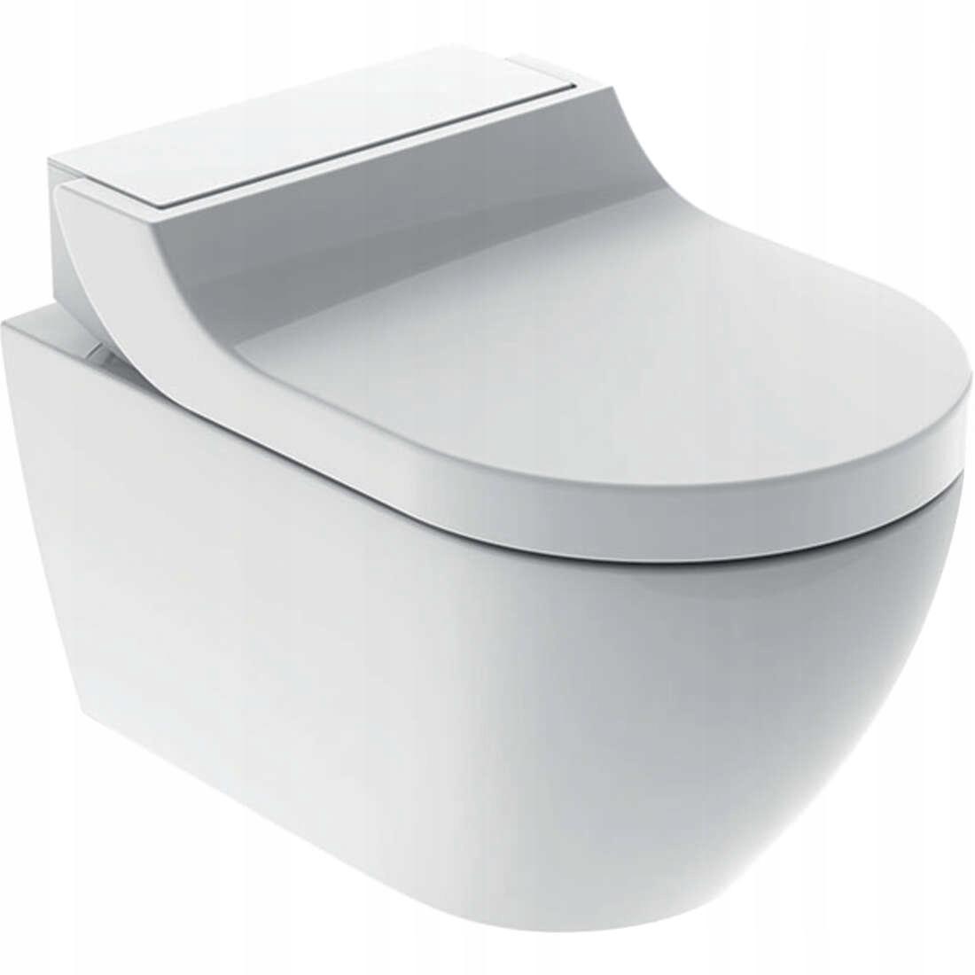 Urządzenie WC GEBERIT AquaClean Tuma Comfort 36 x 55.3 x 34 cm biały alpin