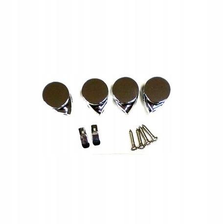 ROCA Elementy metalowe do zawiasów wolnoopadających mosiądz ROCA