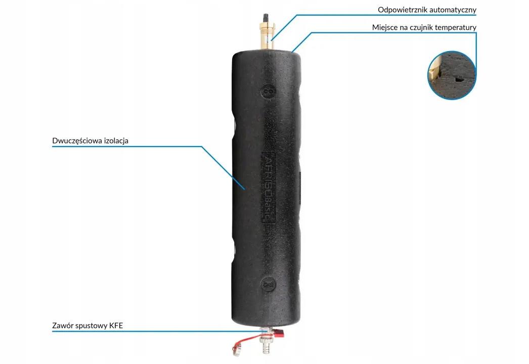 AFRISO Sprzęgło hydrauliczne ocieplone AFRISO BLH 850 z rozdzielaczem,
