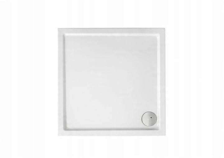Brodzik ROCAMALAGA SQUARE Brodzik 90x90X7,5 MEDIO bez nóg, bez syfonu
