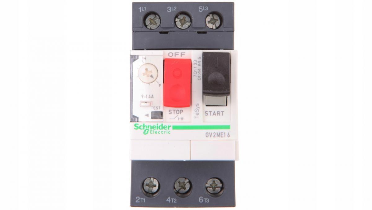 SCHNEIDER ELECTRIC Wyłącznik silnikowy magnetyczno-termiczny 9-14A