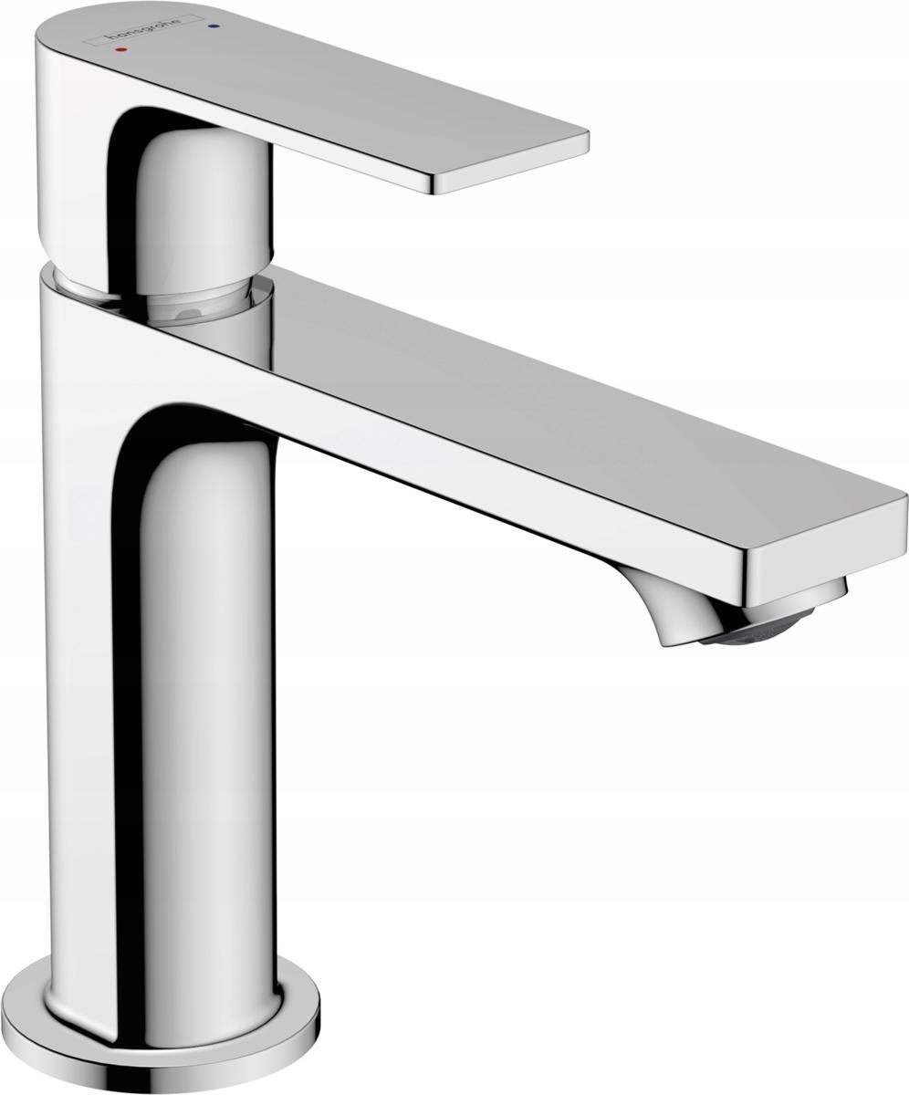 Bateria umywalkowa stojąca HANSGROHE REBRIS E 110 1uchw 1-otw czarna matowa