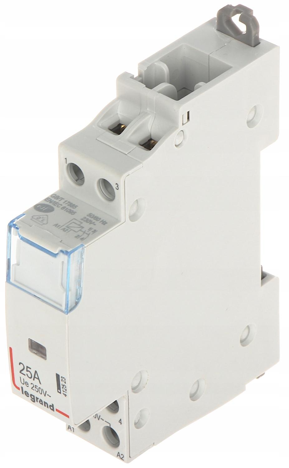 LEGRAND Stycznik modułowy SM 425 25A 230V 2NO
