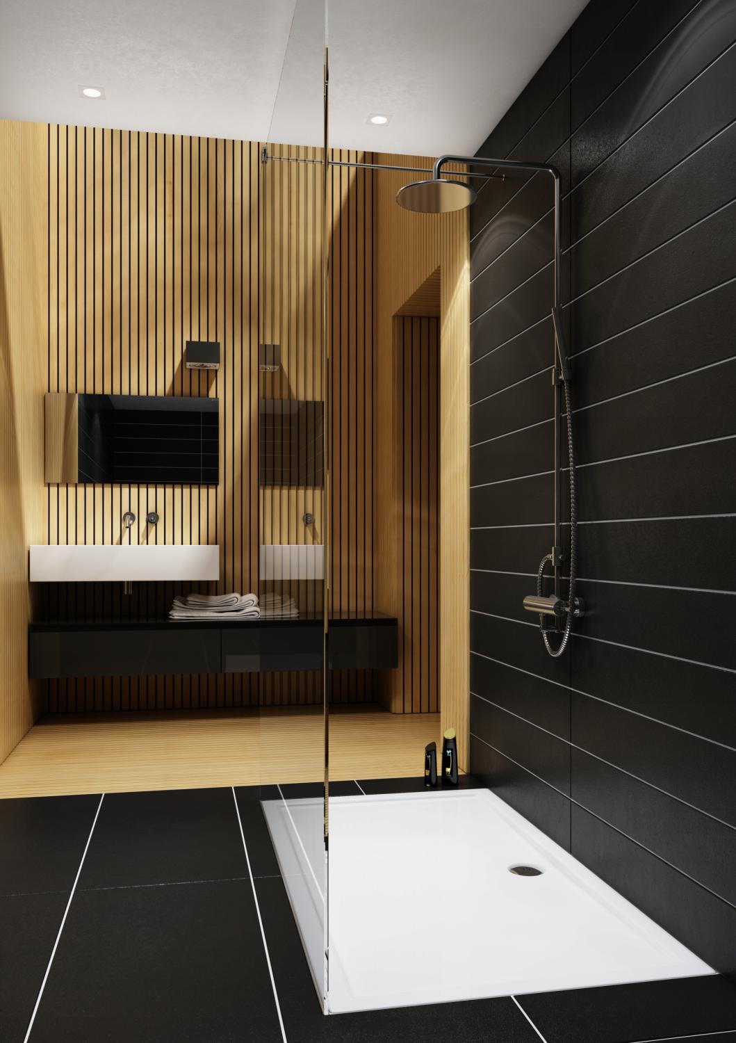 Brodzik kompozytowy 3.064 Stabilsound Plus 90x90x5 cm R55 Corrina, półokr