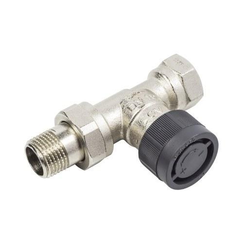 Zawór termostatyczny prosty - M30x1.5 Rp1/2