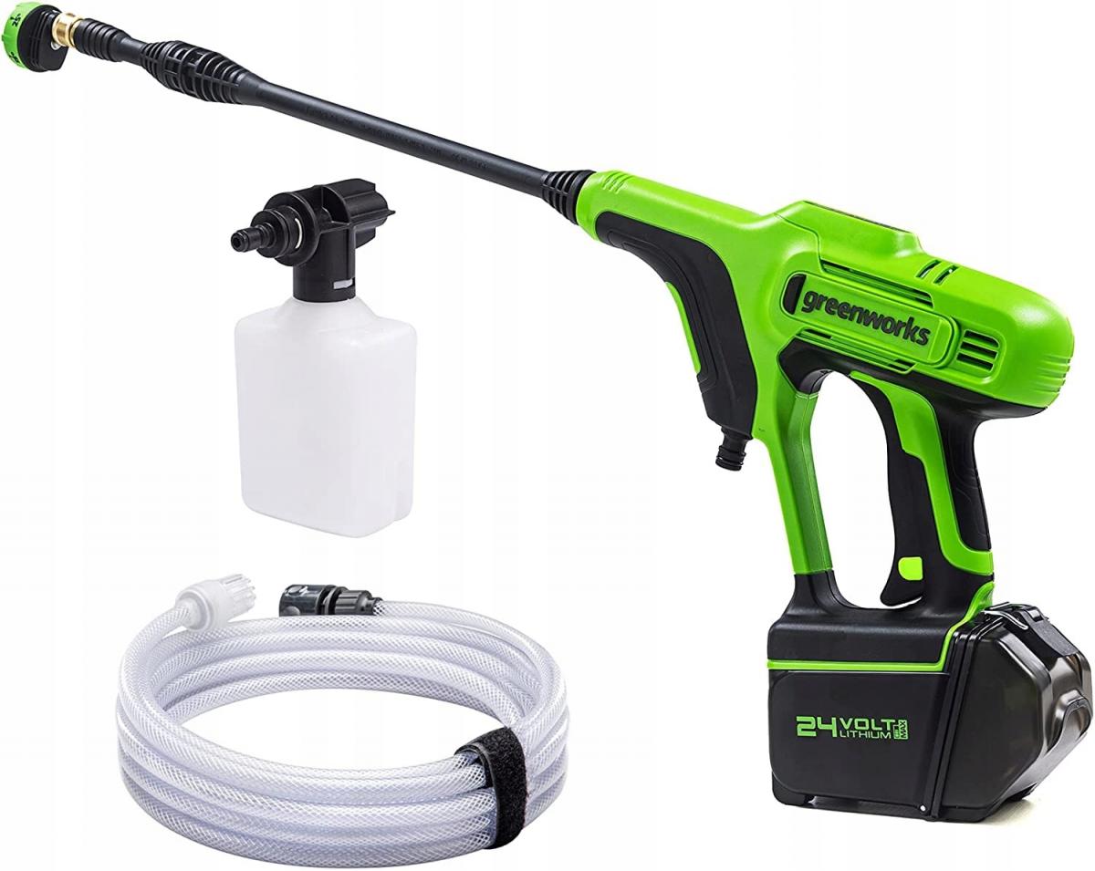 GREENWORKS Myjka Ciśnieniowa Greenworks G24Pw 24V