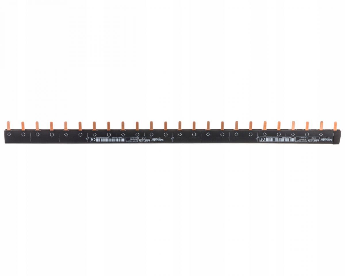 SCHNEIDER ELECTRIC Szyna sztyftowa A9XPH224 100A 2-biegunowa 24 moduły