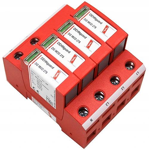 Ogranicznik przepięć DEHNguard M TNS 275, 4-biegunowy do sieci 230 V AC