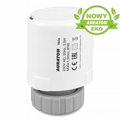 AURATON Vela - siłownik termoelektryczny, (następca modelu TE230-30 PRO)