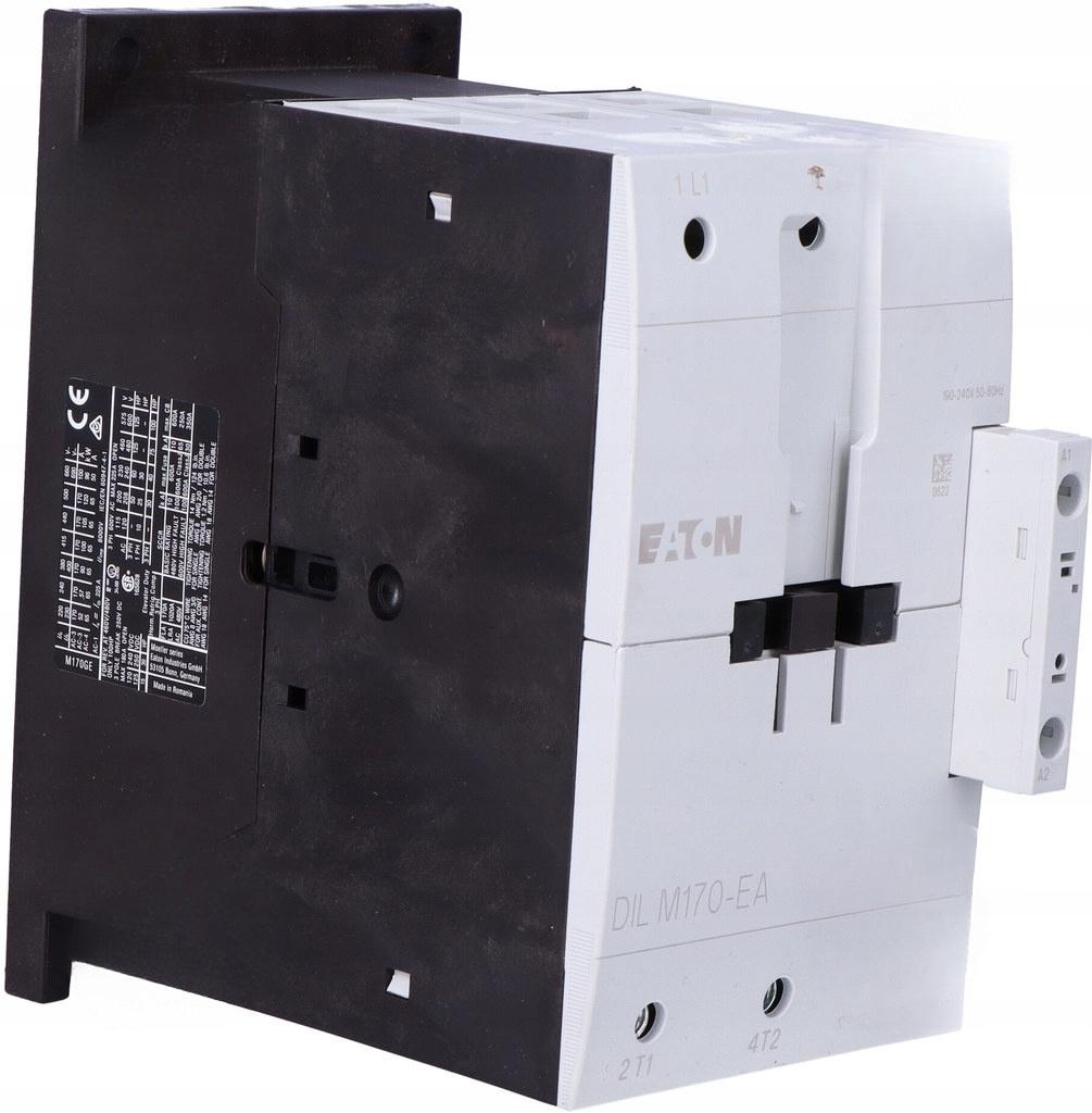 EATON Stycznik 90kW/400V, sterowanie 230VAC DILM170-EA(RAC240)
