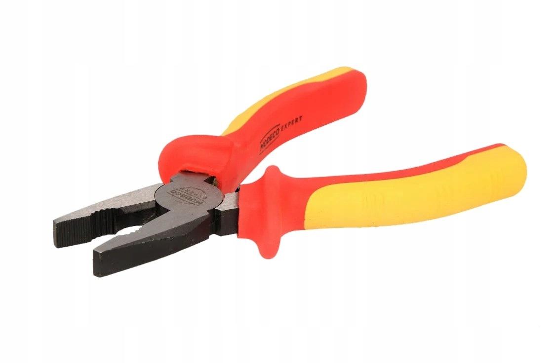MODECO EXPERT Szczypce uniwersalne 160 mm 1000V VDE