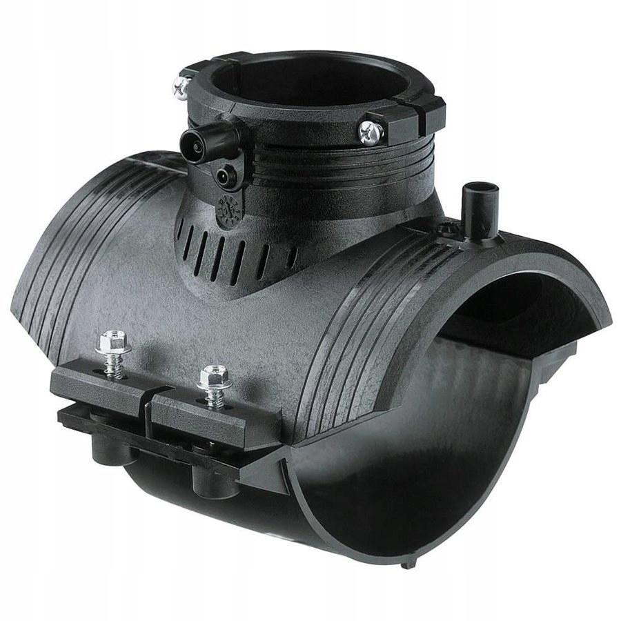 Obejma siodłowa elektrooporowa DN315-355X63 PE100, SDR11, PN10 gaz/PN16 wod